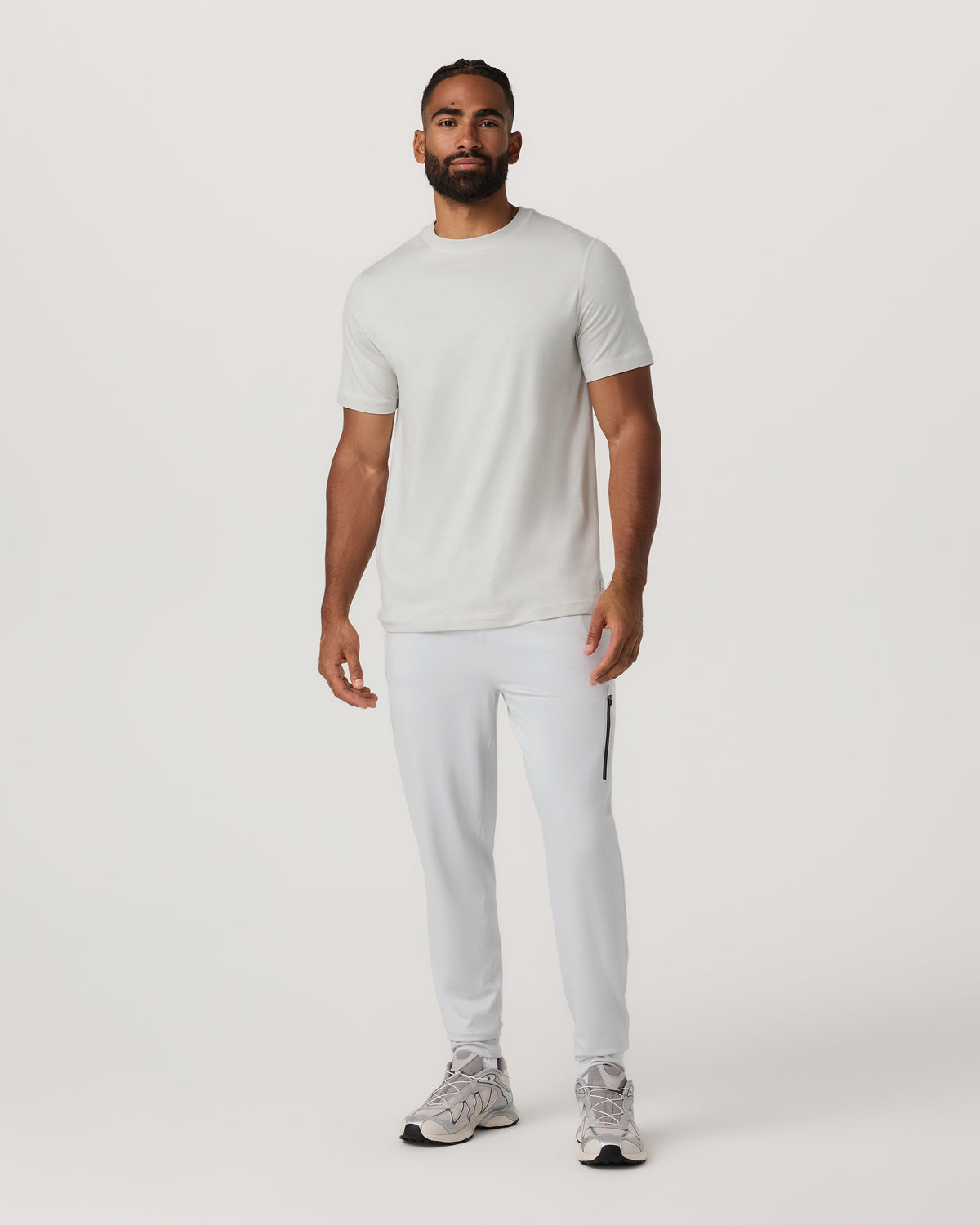 Sunday Performance Jogger 28" Men's Frost Grey Joggers - Image 5