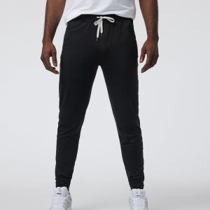 Ponto Performance Jogger Athletic Slim Fit 30" Black Heather