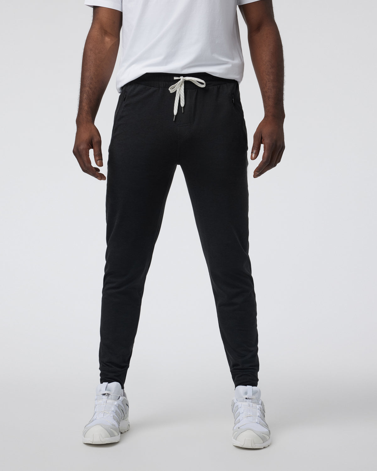Ponto Performance Jogger Athletic Slim Fit 30" Black Heather