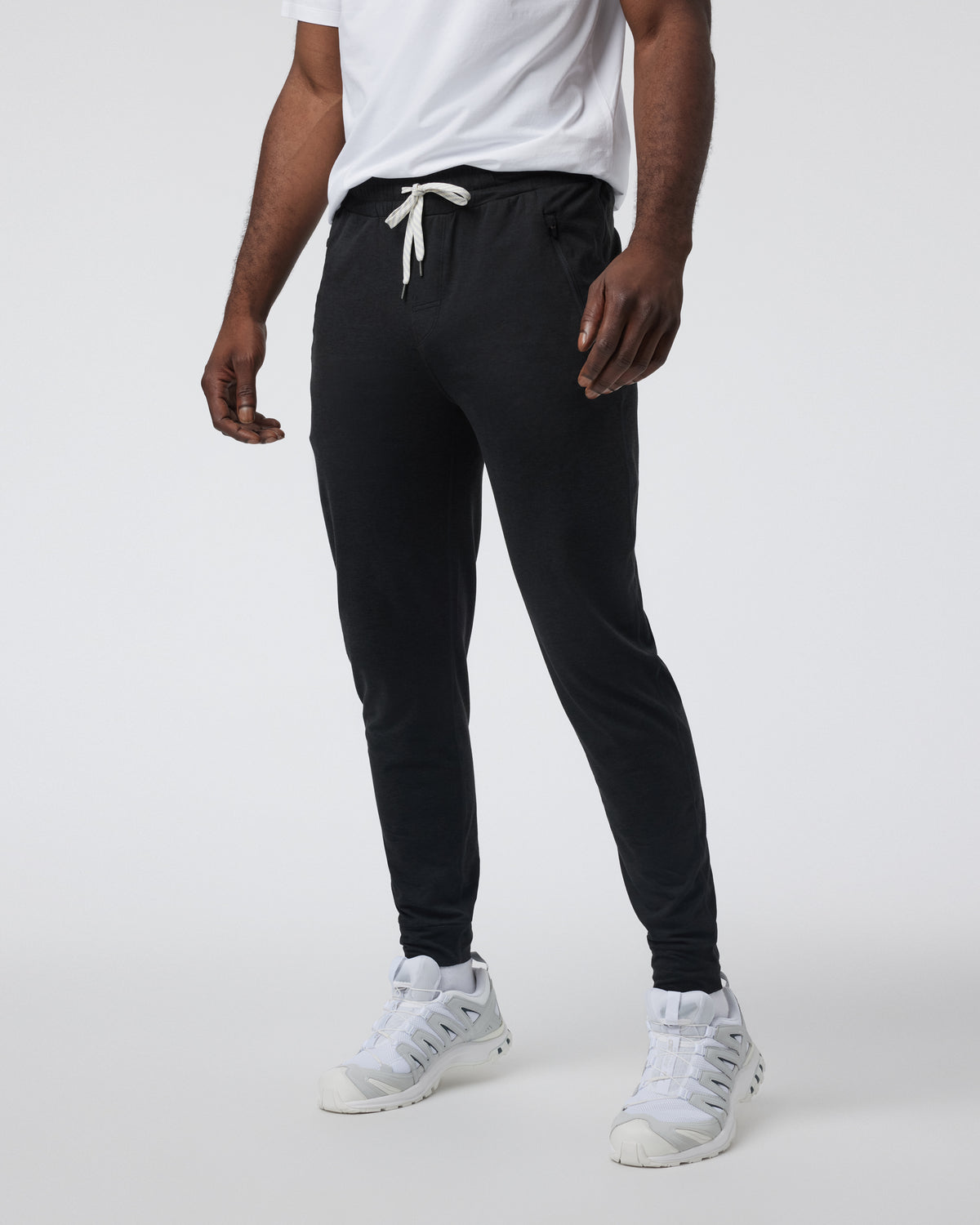 Ponto Performance Jogger Athletic Slim Fit 30" Black Heather - Image 5