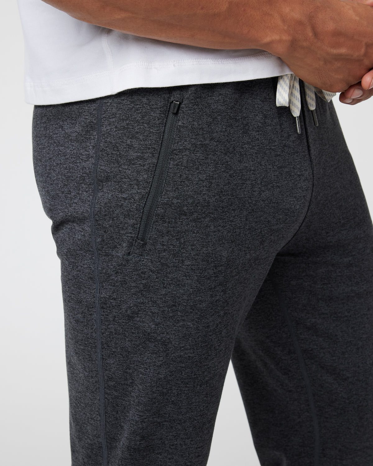 Ponto Performance Jogger Athletic Slim Fit 30" Charcoal Heather - Image 2