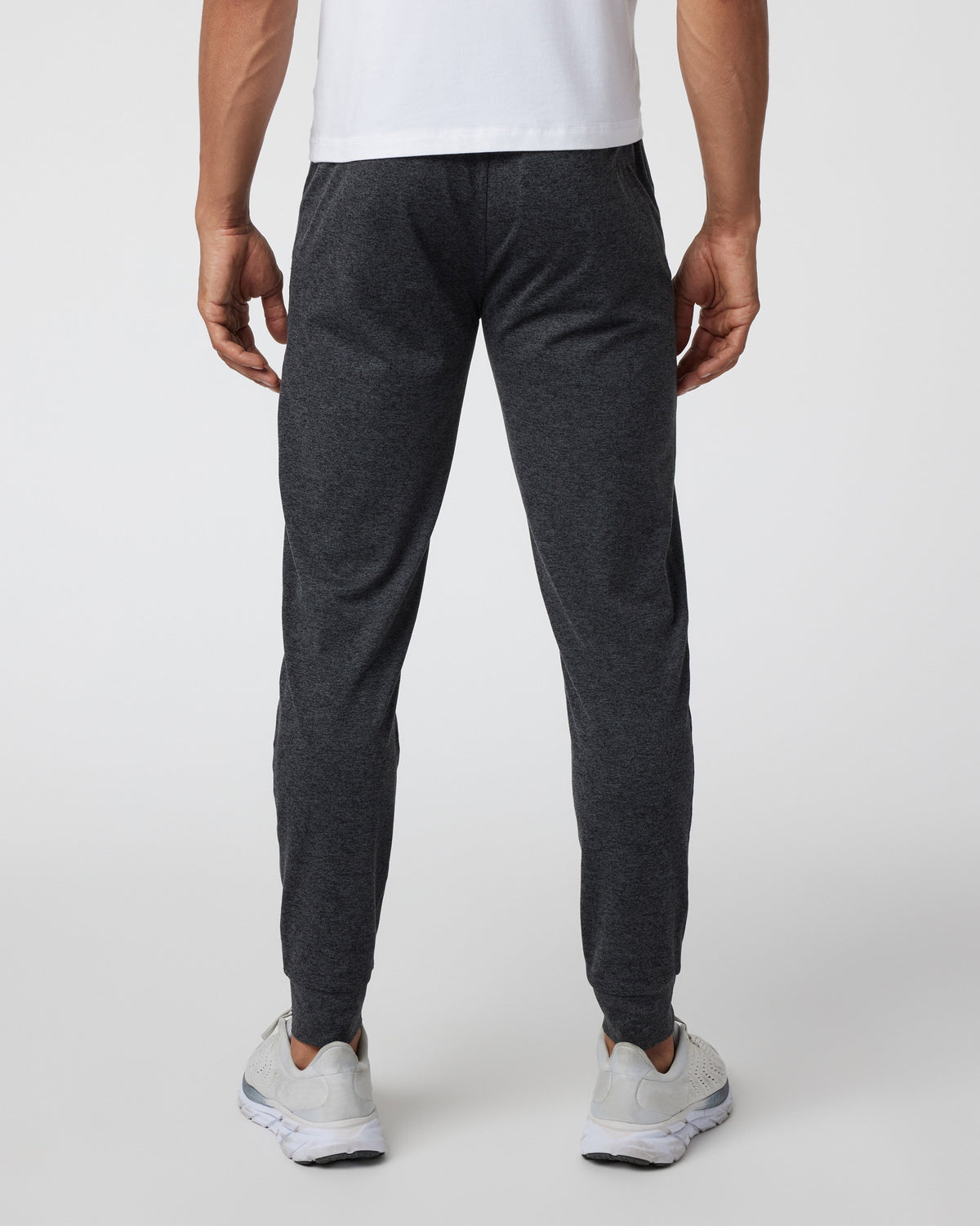 Ponto Performance Jogger Athletic Slim Fit 30" Charcoal Heather - Image 5