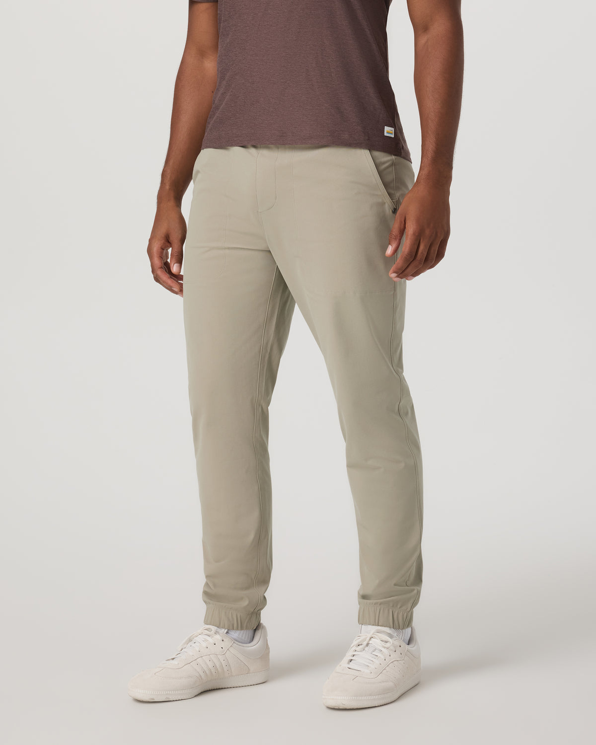 Meta Jogger 30" Men's Truffle Performance Knit Joggers