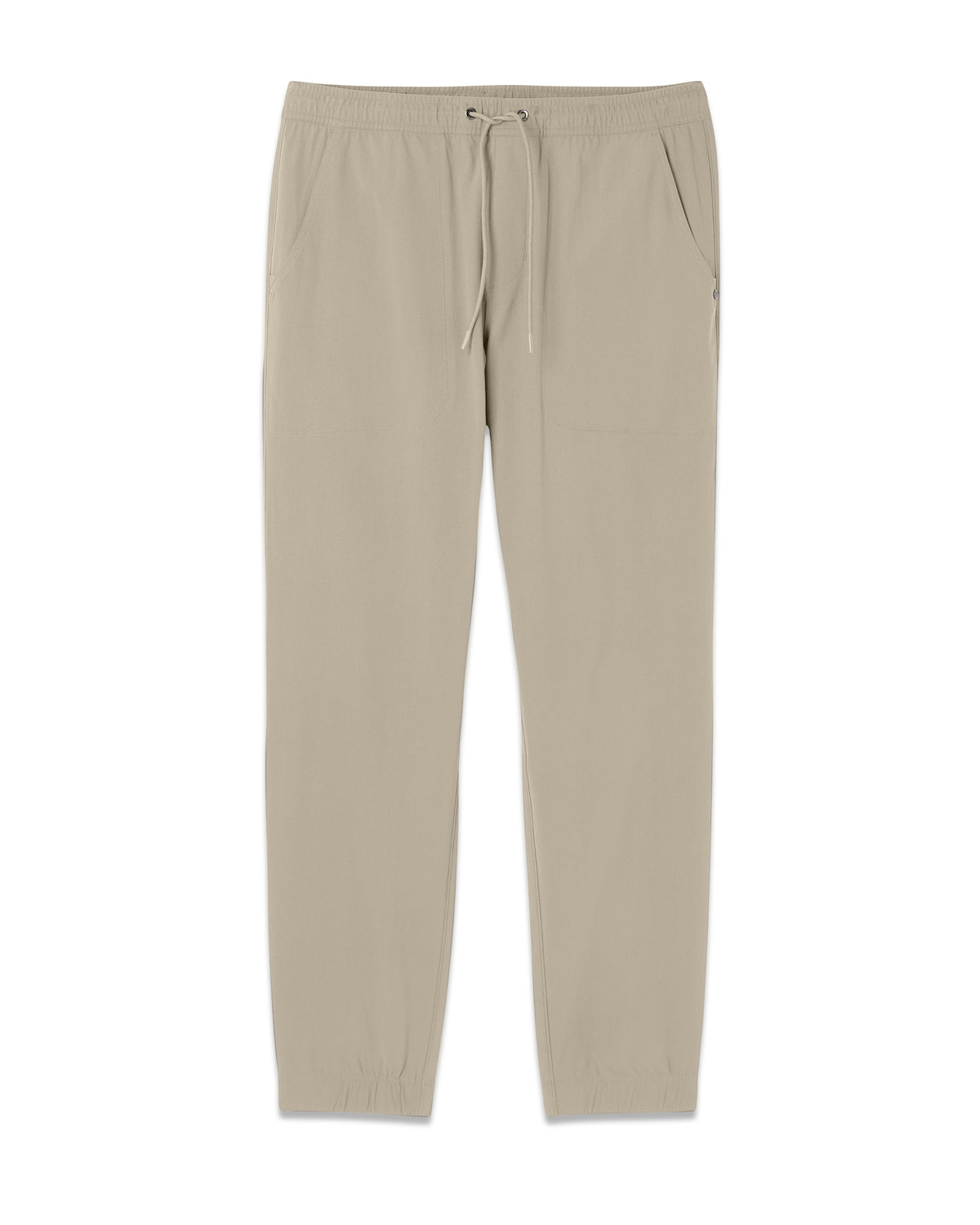 Meta Jogger 30" Men's Truffle Performance Knit Joggers - Image 6