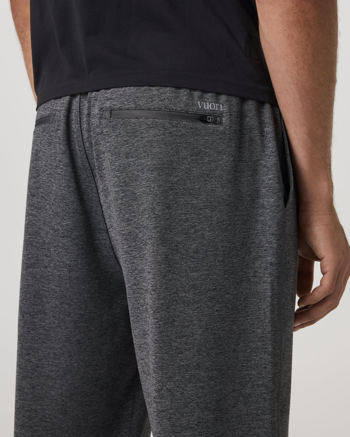 Men's Sunday Performance Sweatpant Charcoal Heather - Image 4