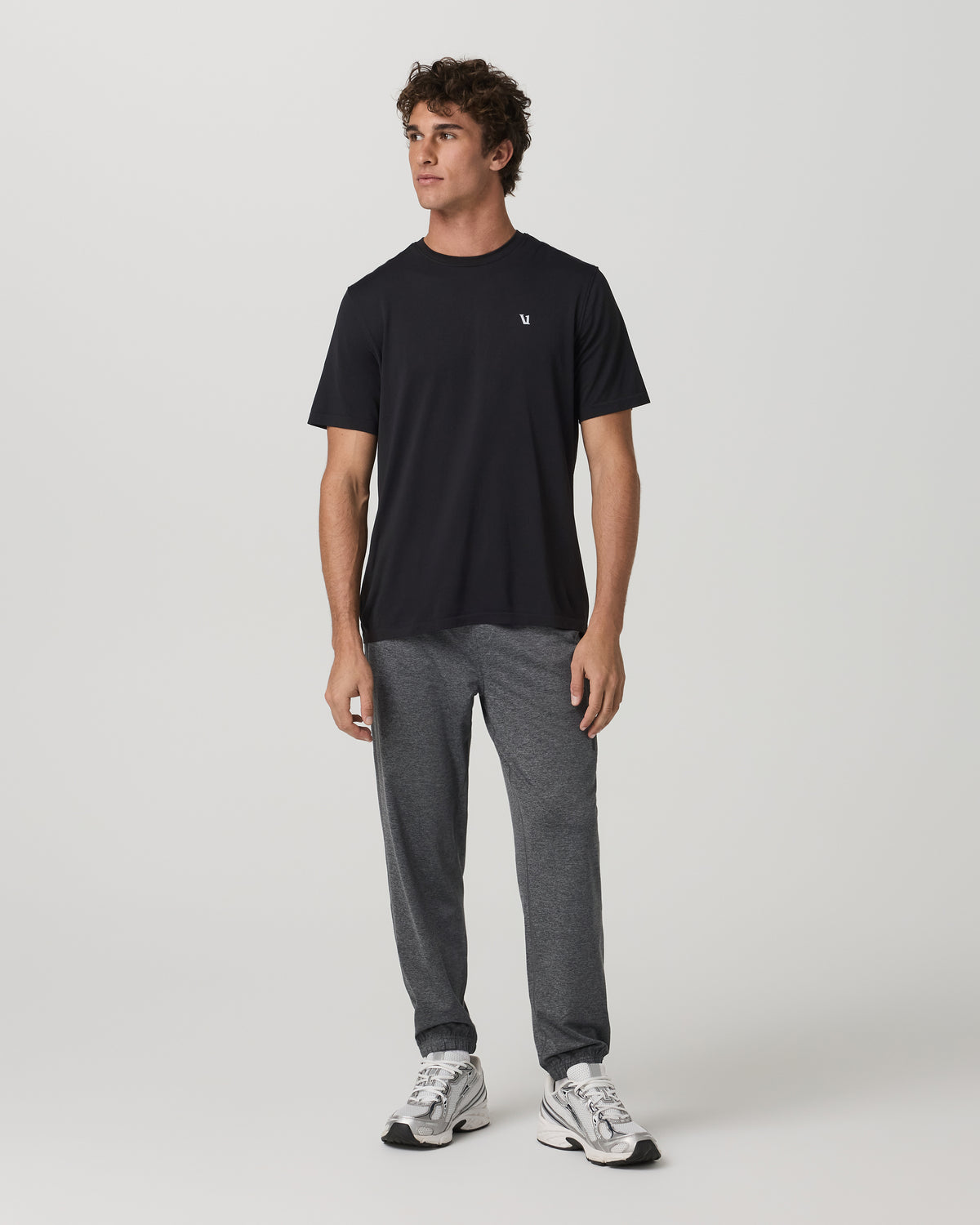 Men's Sunday Performance Sweatpant Charcoal Heather - Image 5