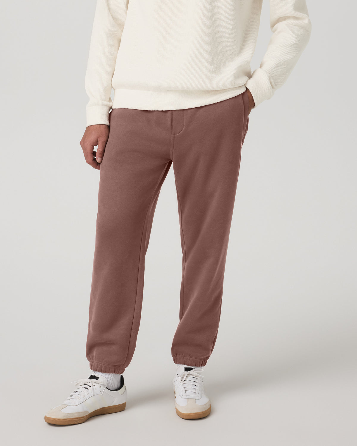 Seaside Sweatpant Sable