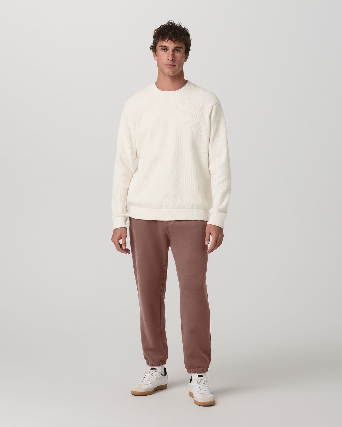 Seaside Sweatpant Sable - Image 6