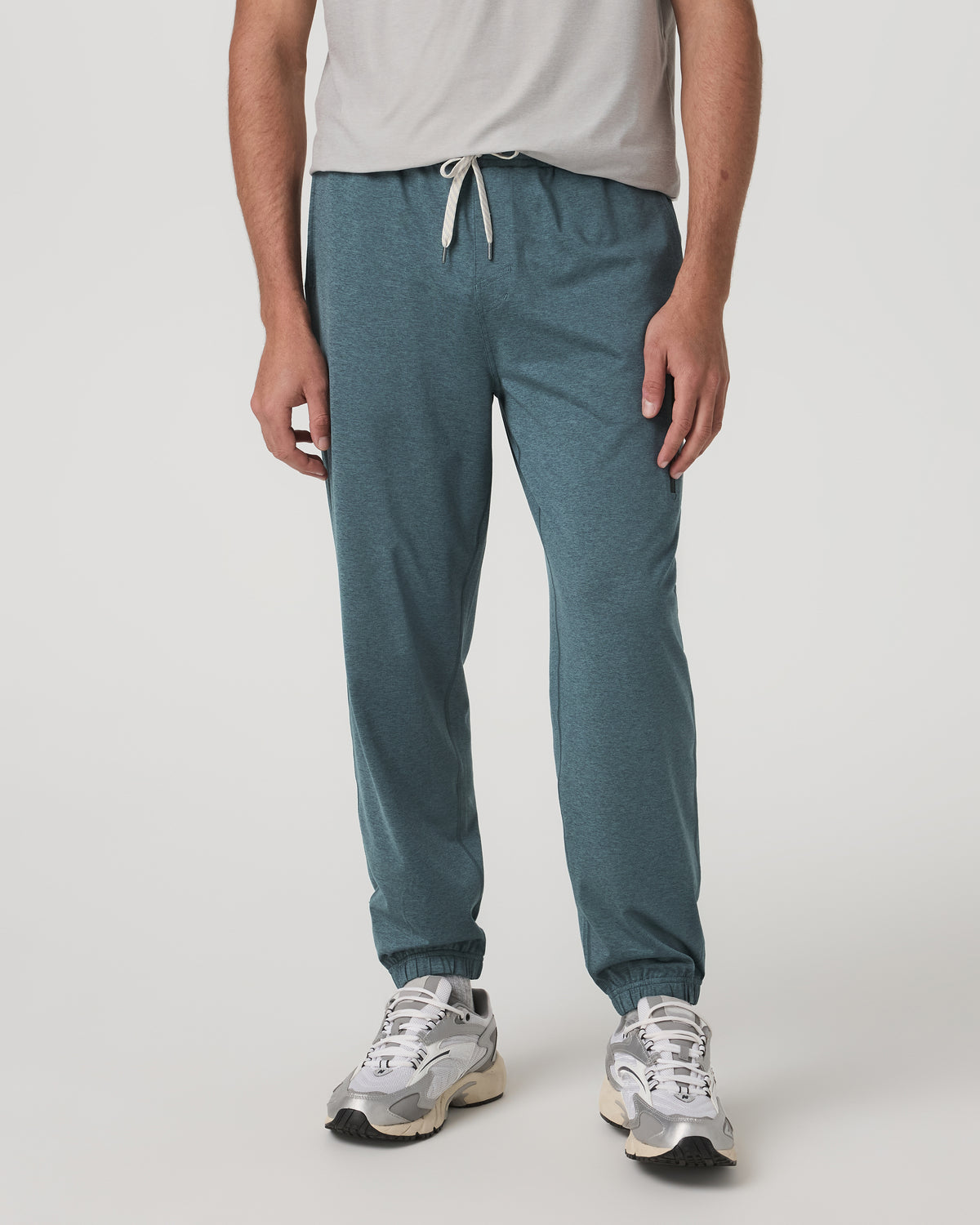 Men's Sunday Performance Sweatpant Blue Sea Heather