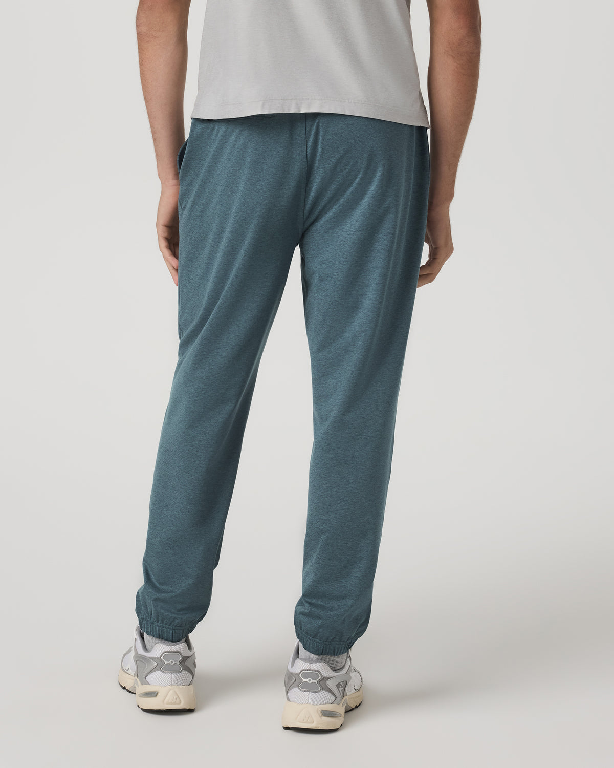 Men's Sunday Performance Sweatpant Blue Sea Heather - Image 3