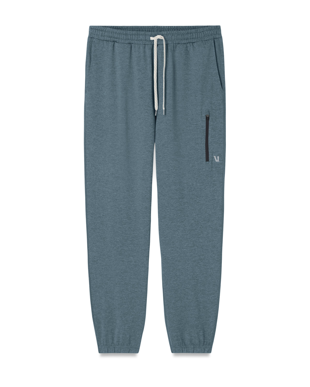 Men's Sunday Performance Sweatpant Blue Sea Heather - Image 6