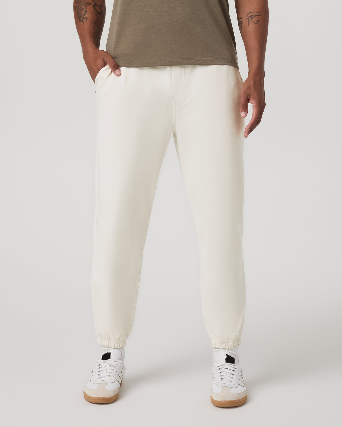 Coronado Sweatpant Men's Ivory Heather Sweatpants