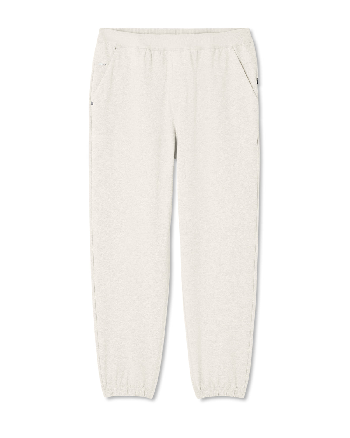 Coronado Sweatpant Men's Ivory Heather Sweatpants - Image 6