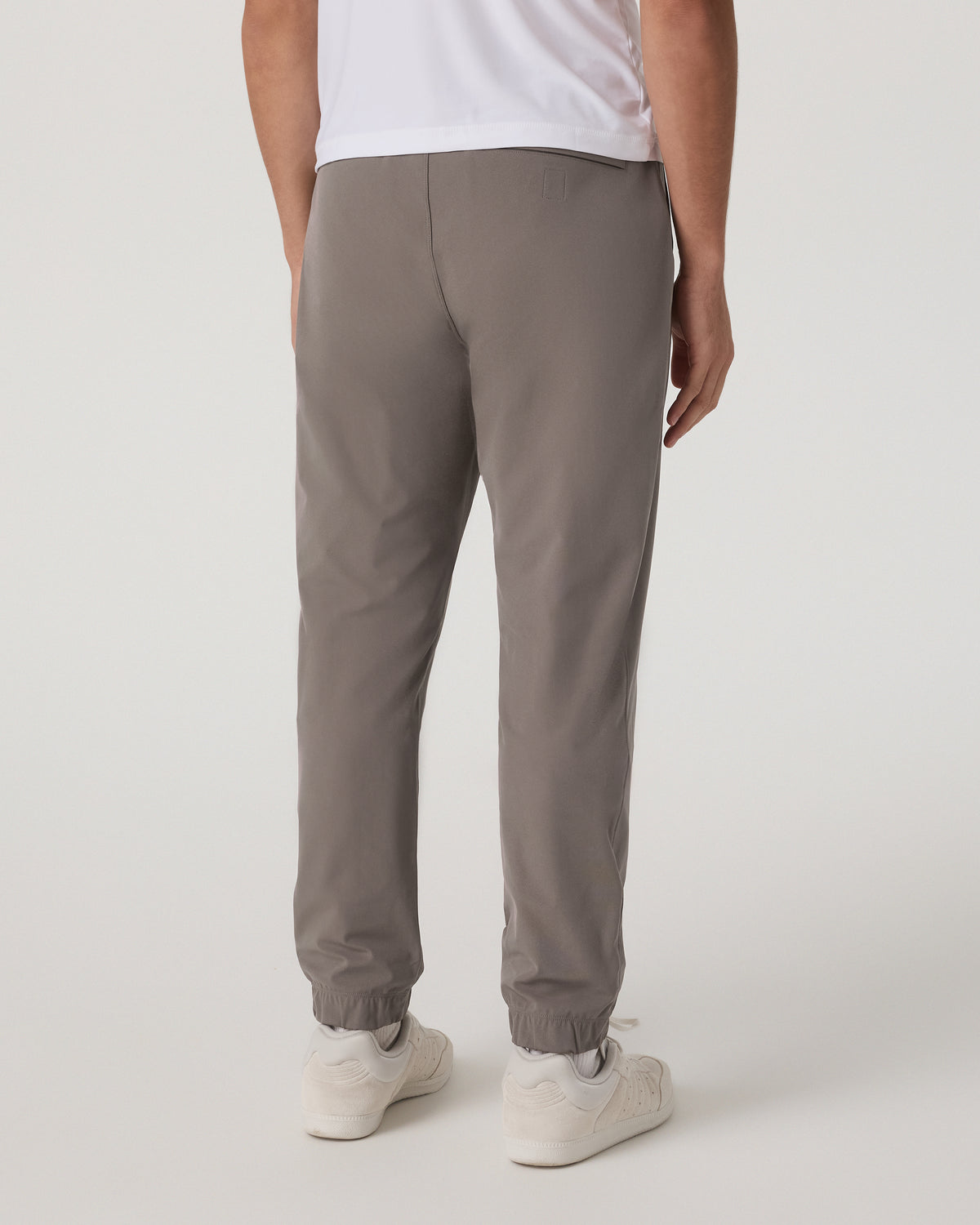 Meta Jogger 30" Men's Smokey Taupe Classic Fit Joggers - Image 3