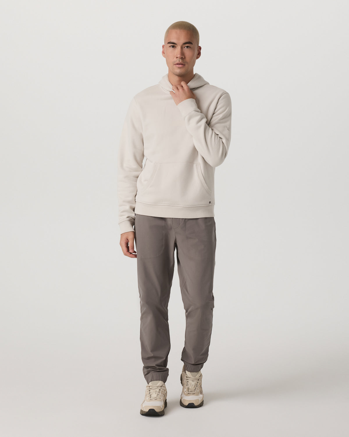 Meta Jogger 30" Men's Smokey Taupe Classic Fit Joggers - Image 4
