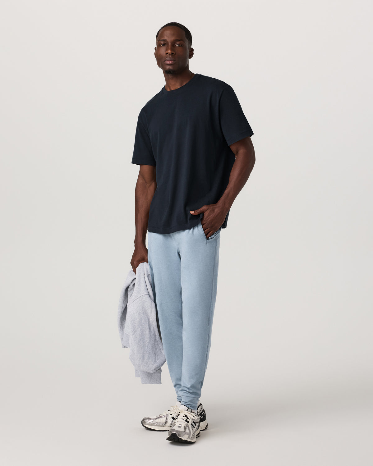 Ponto Performance Jogger 30" Men's Flint Heather Jogger - Image 4