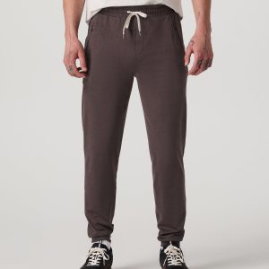 Men's Ponto Performance Jogger 30" Sangria Heather
