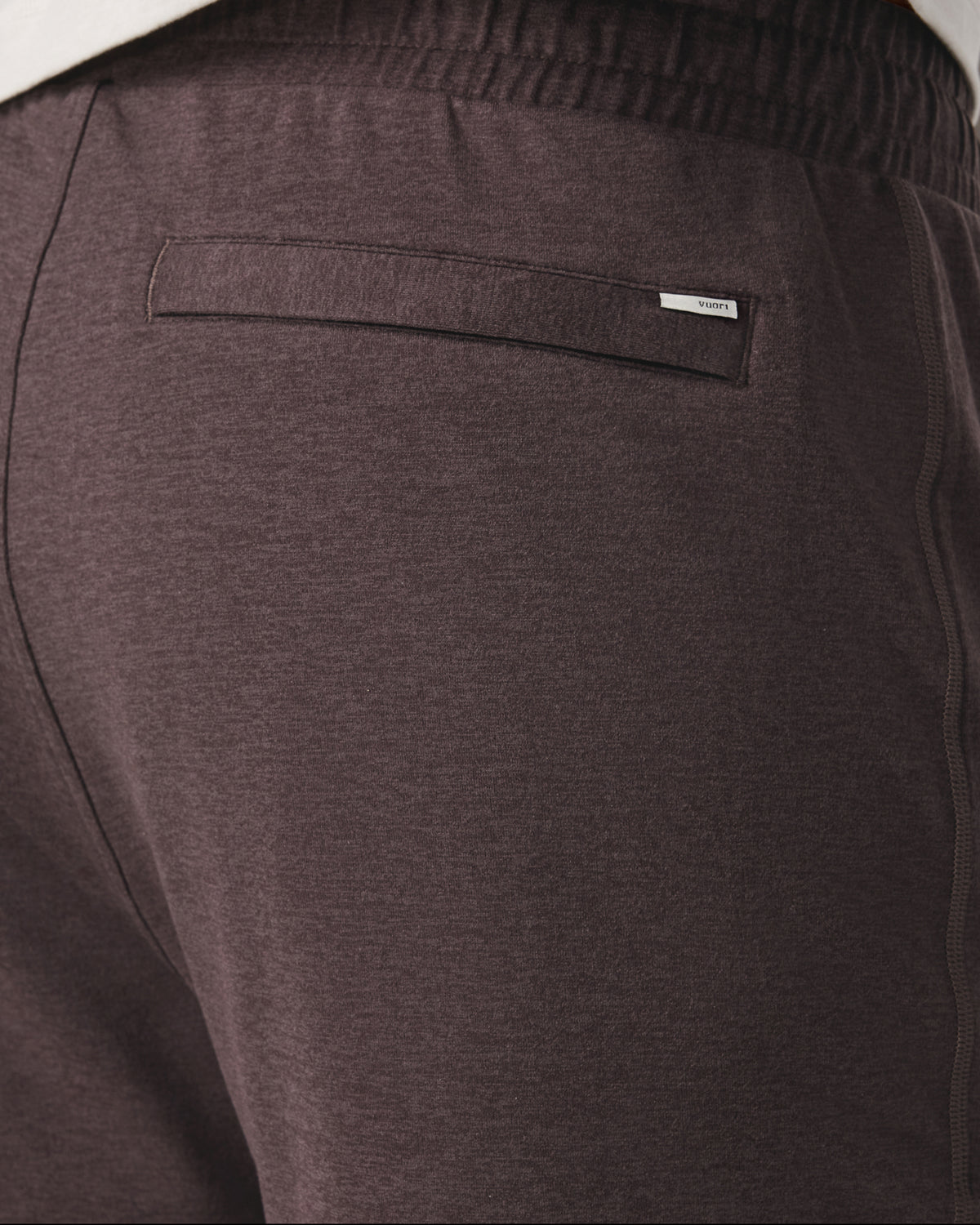 Men's Ponto Performance Jogger 30" Sangria Heather - Image 2