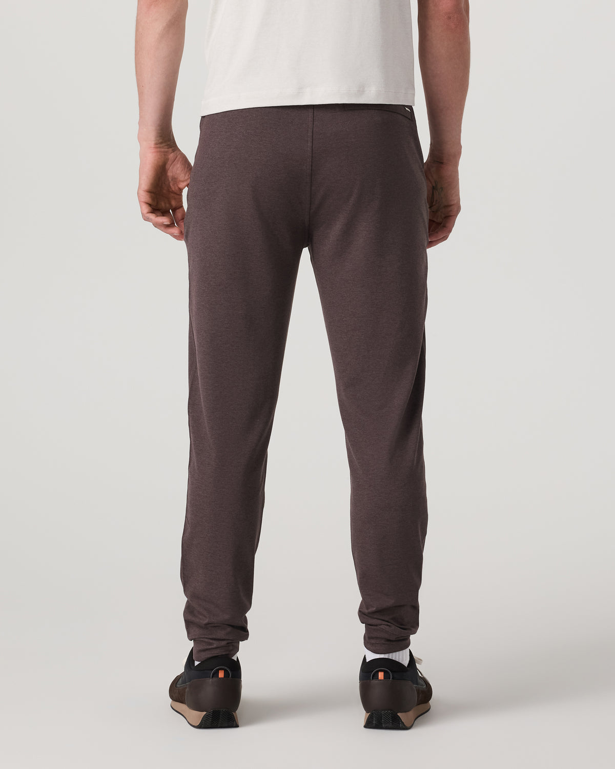 Men's Ponto Performance Jogger 30" Sangria Heather - Image 5