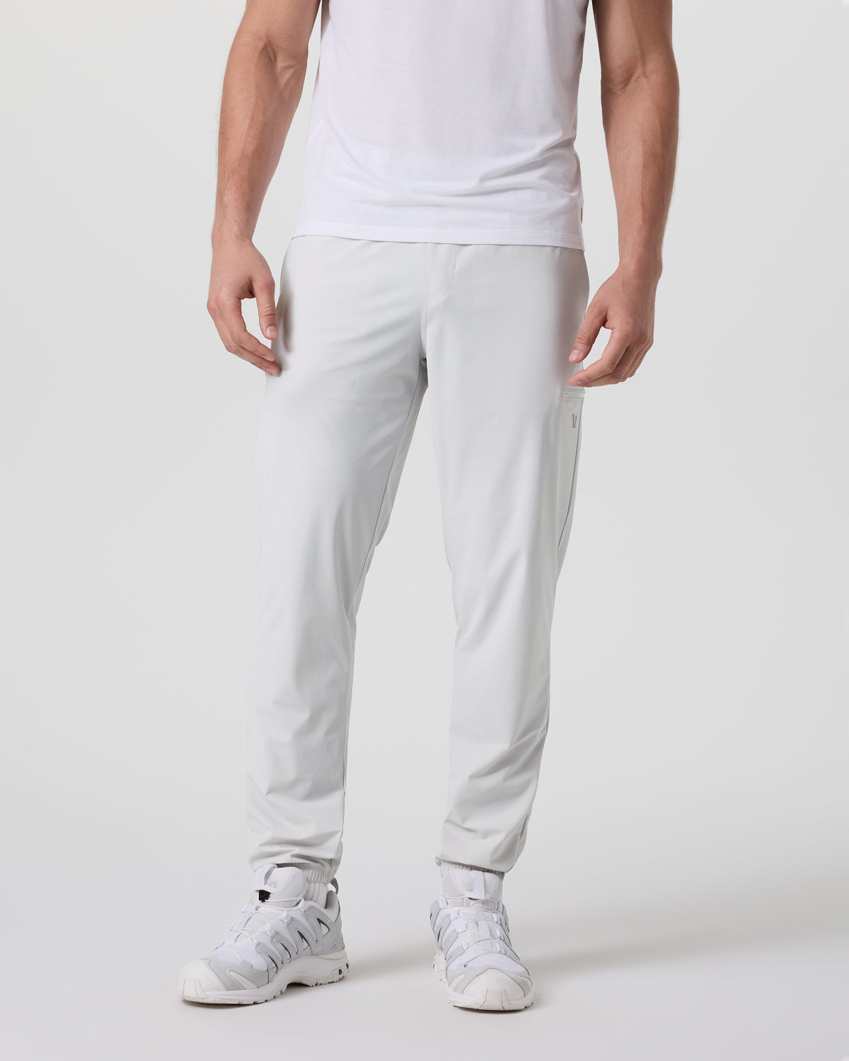 Fleet Sport Jogger Men's Sky Grey Lightweight Joggers