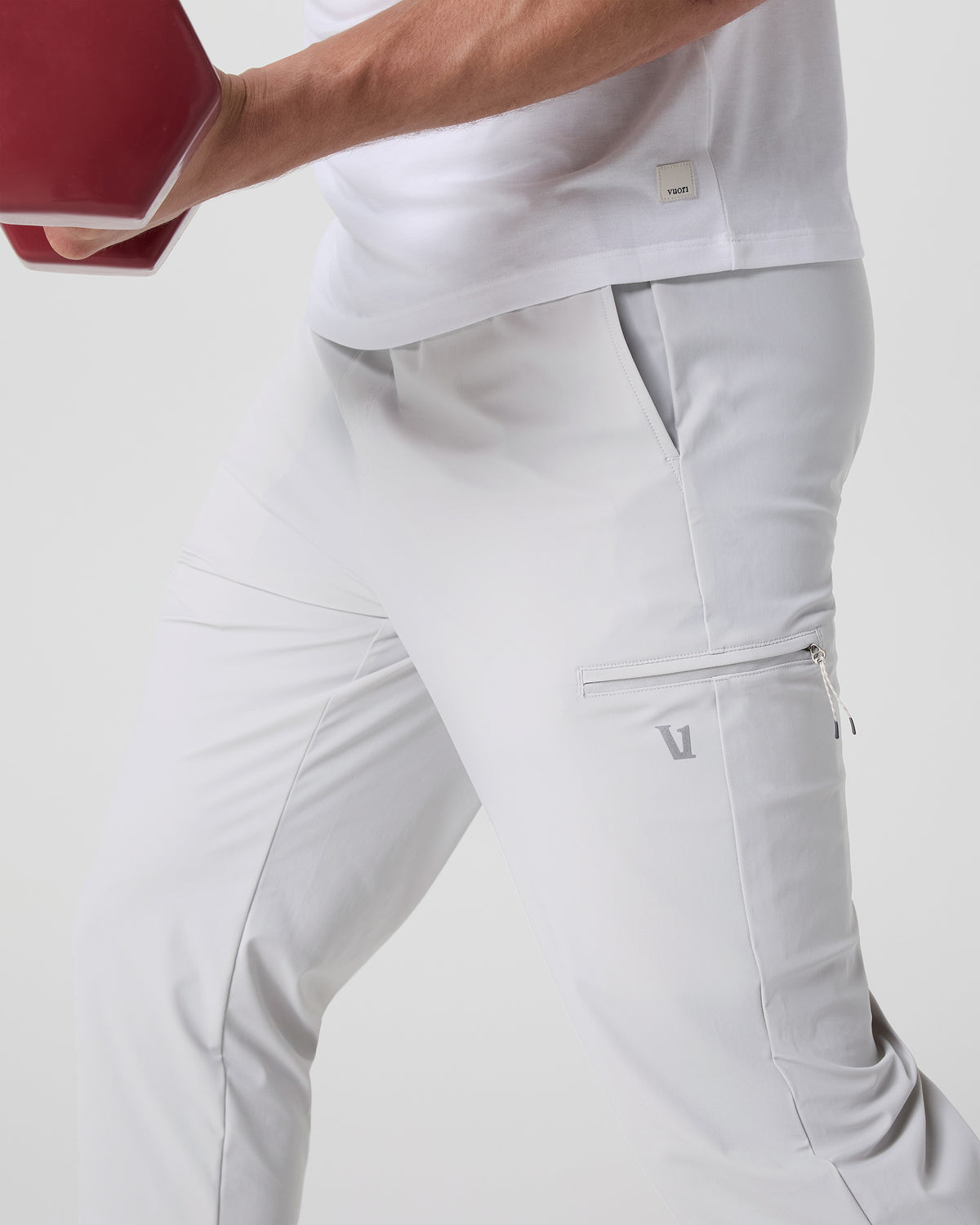 Fleet Sport Jogger Men's Sky Grey Lightweight Joggers - Image 2