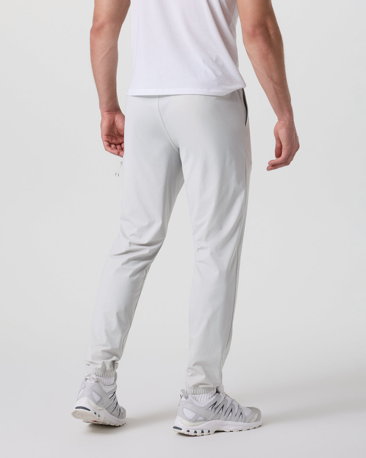 Fleet Sport Jogger Men's Sky Grey Lightweight Joggers - Image 5