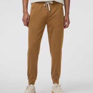Ponto Performance Jogger Caramel Heather