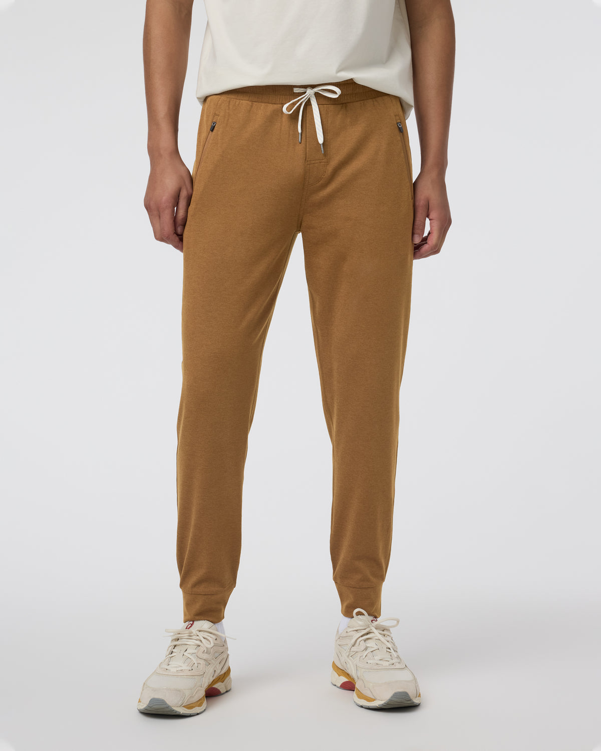 Ponto Performance Jogger Caramel Heather