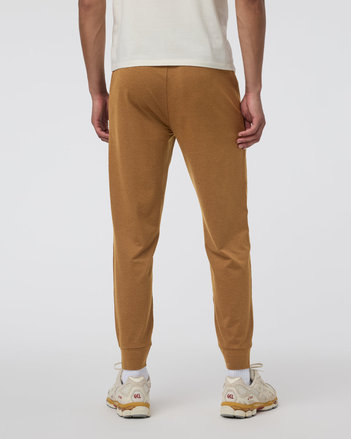 Ponto Performance Jogger Caramel Heather - Image 2
