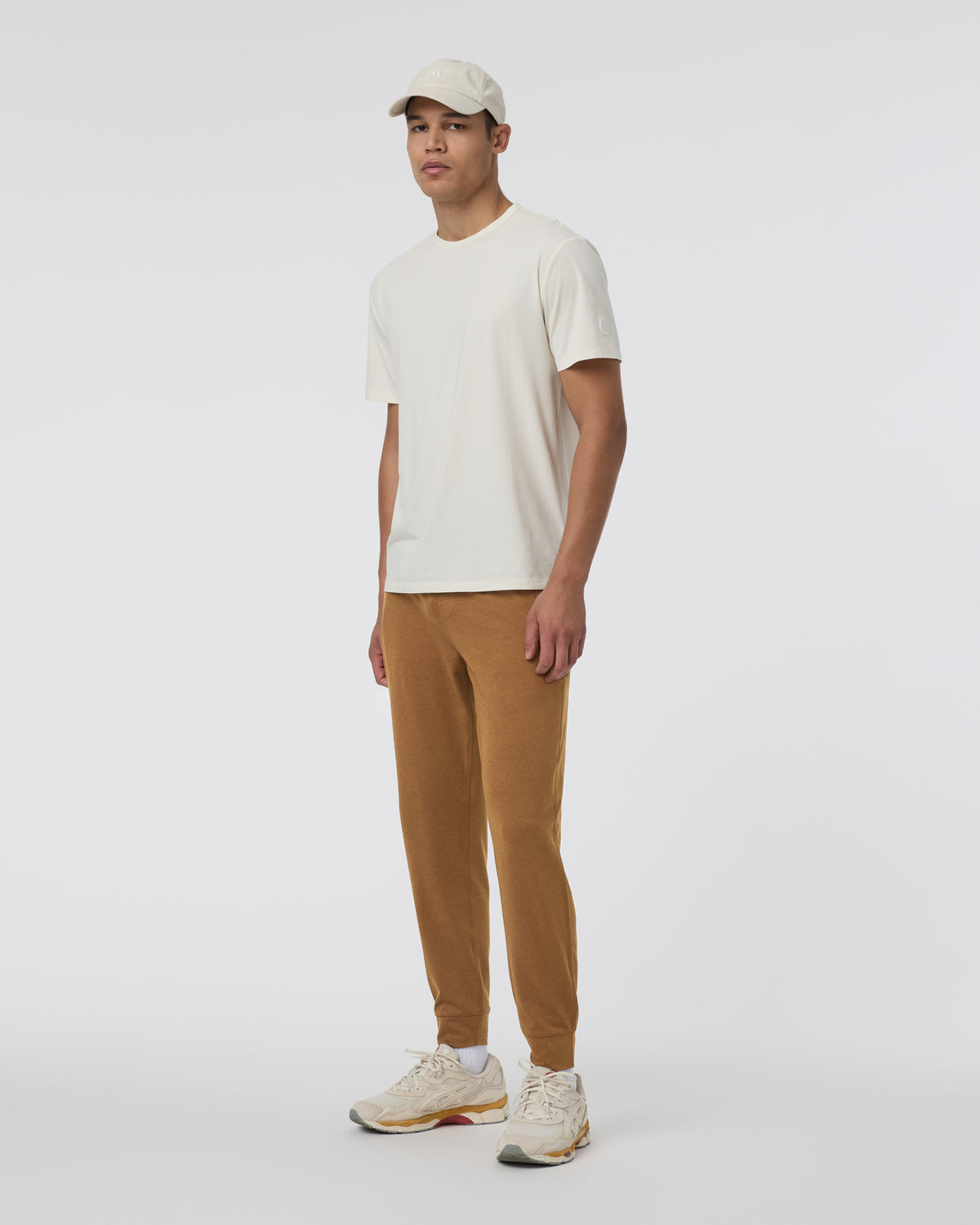 Ponto Performance Jogger Caramel Heather - Image 3