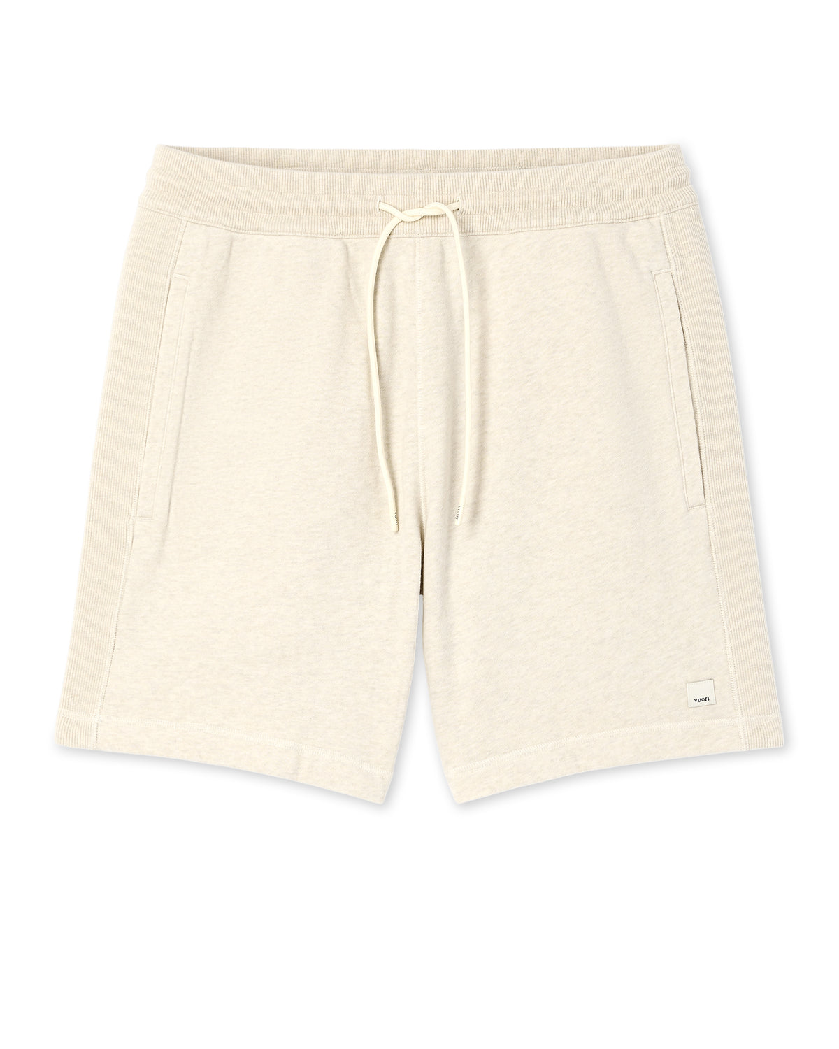 Cypress Vintage Short 7" Men's Buttermilk Heather Shorts - Image 6