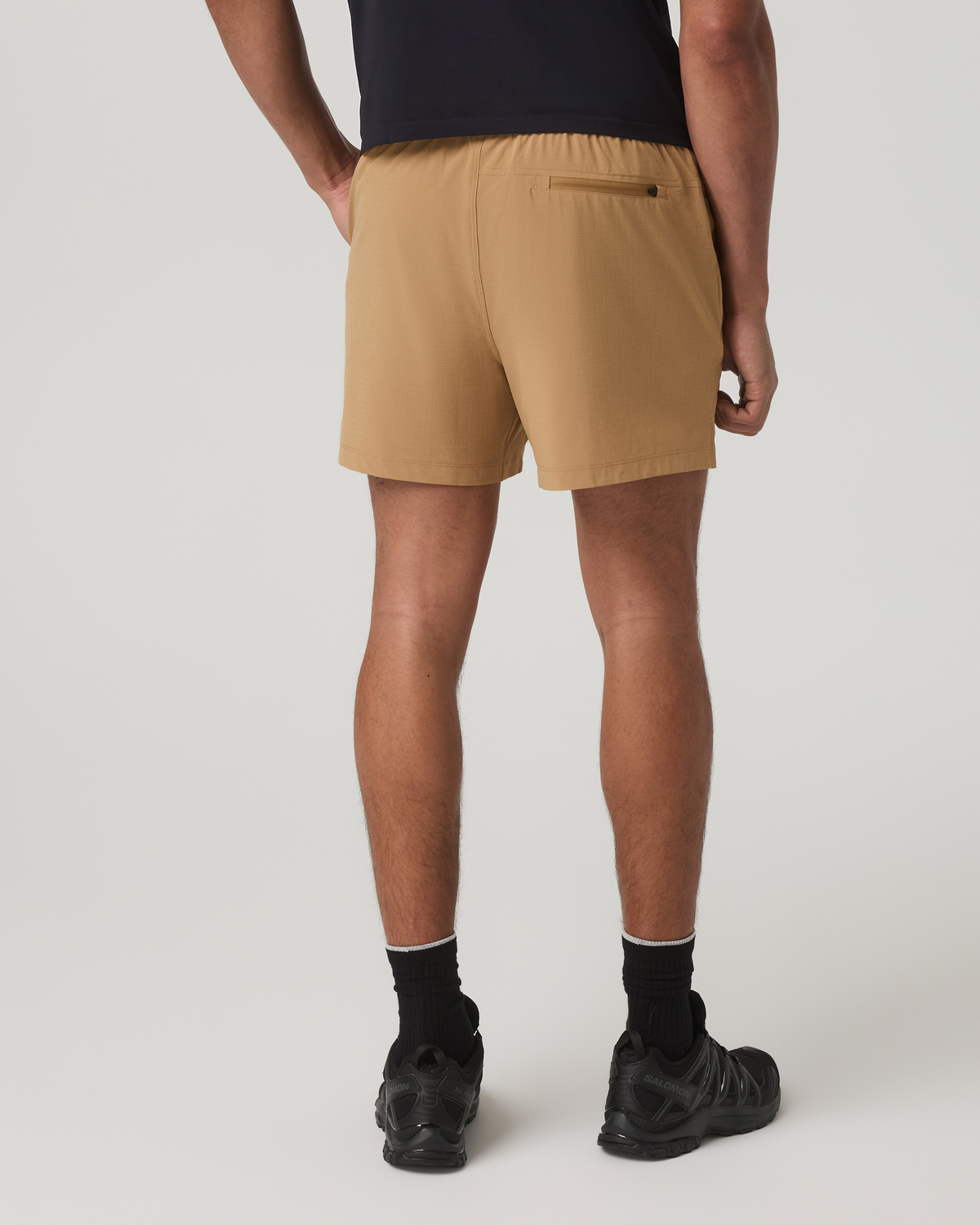HardKore Short Lined 5" Men's Burlap Performance Shorts - Image 4