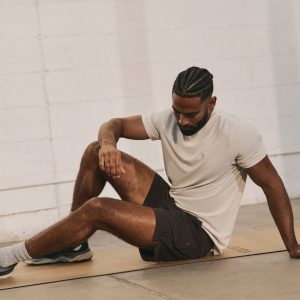 HardKore Short Lined 5" Men's Carbon Performance Shorts
