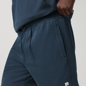 Cypress Vintage Short 7" Men's Ocean Blue Fleece Shorts
