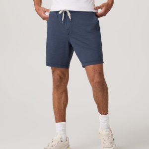 Ponto Performance Short 7" Men's Azure Heather Shorts