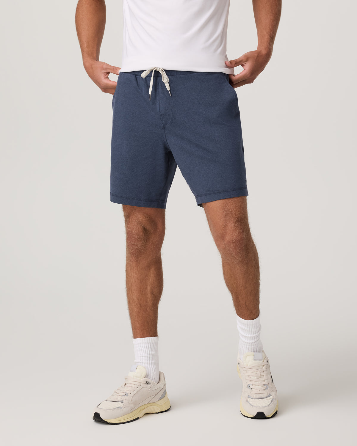 Ponto Performance Short 7" Men's Azure Heather Shorts