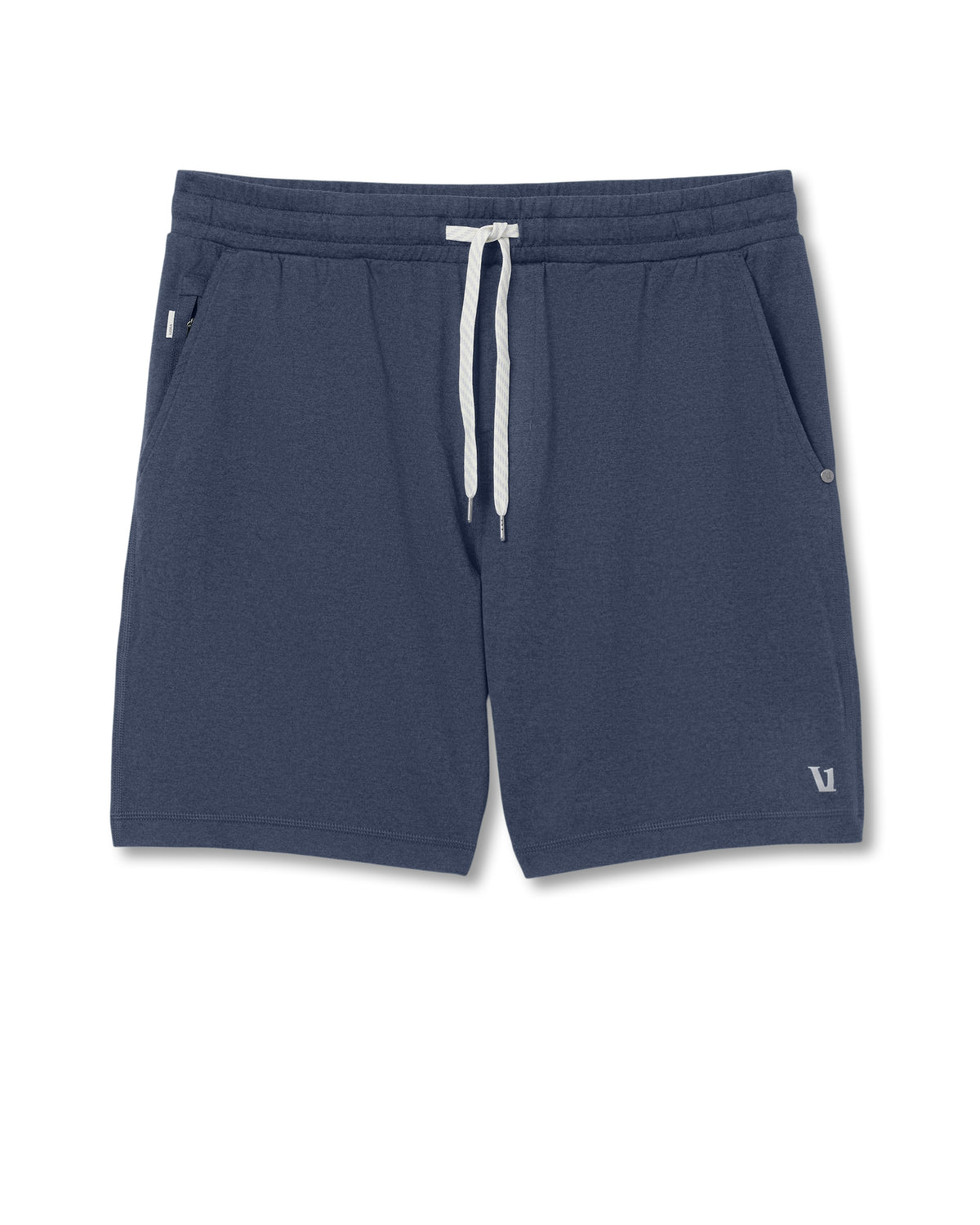 Ponto Performance Short 7" Men's Azure Heather Shorts - Image 6