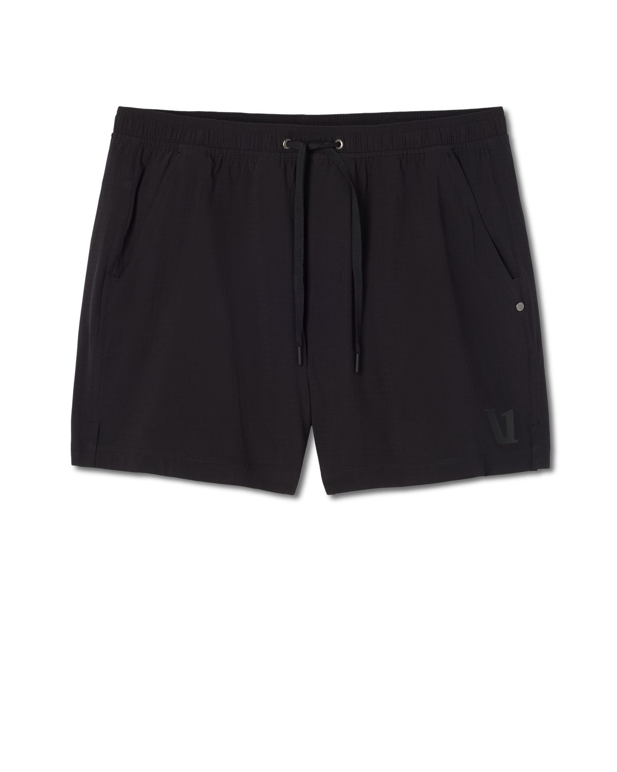 HardKore Short Lined 5" Men's Black Performance Shorts - Image 6