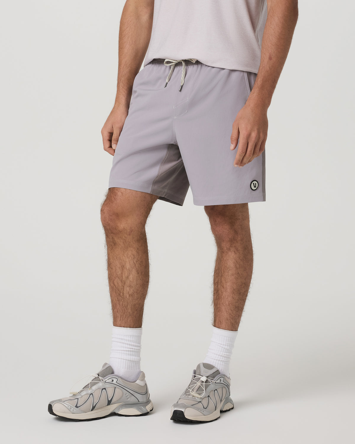 Kore Short Lined 7" Men's Shorts in Cinder Color Block - Image 2