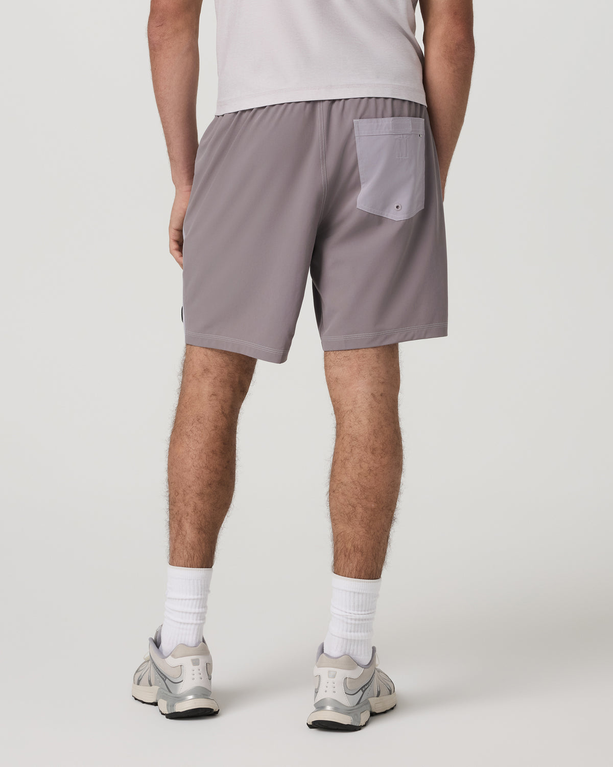Kore Short Lined 7" Men's Shorts in Cinder Color Block - Image 3