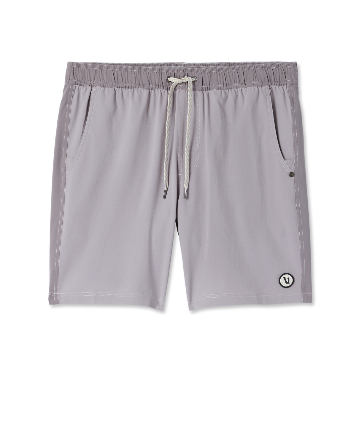 Kore Short Lined 7" Men's Shorts in Cinder Color Block - Image 6