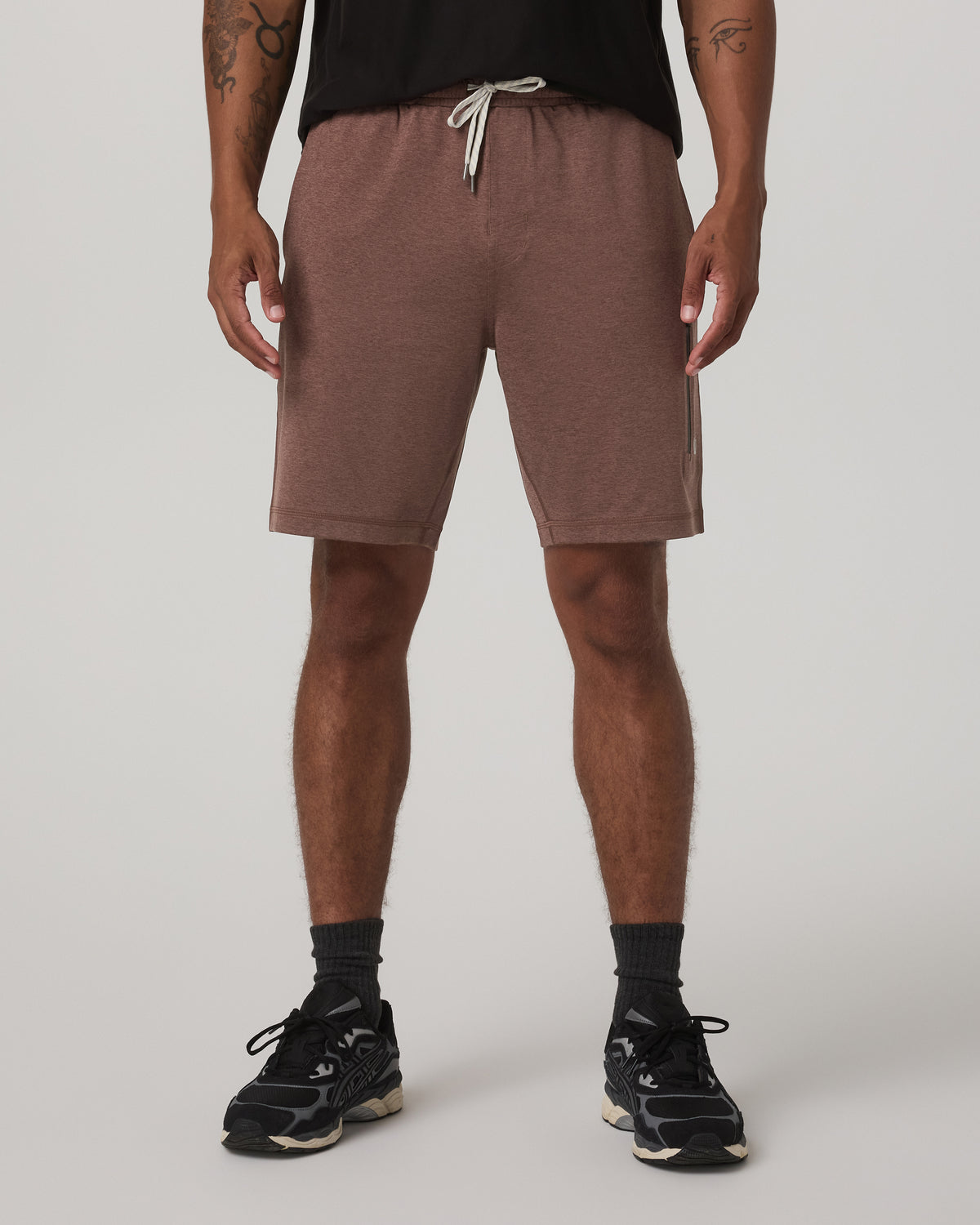 Sunday Performance Short 8" Men's Sable Heather Shorts