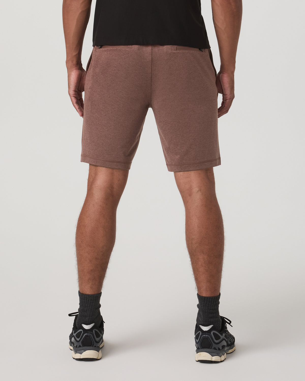 Sunday Performance Short 8" Men's Sable Heather Shorts - Image 4