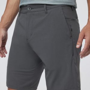 Aim Short Charcoal Men's Tailored Shorts Clothing