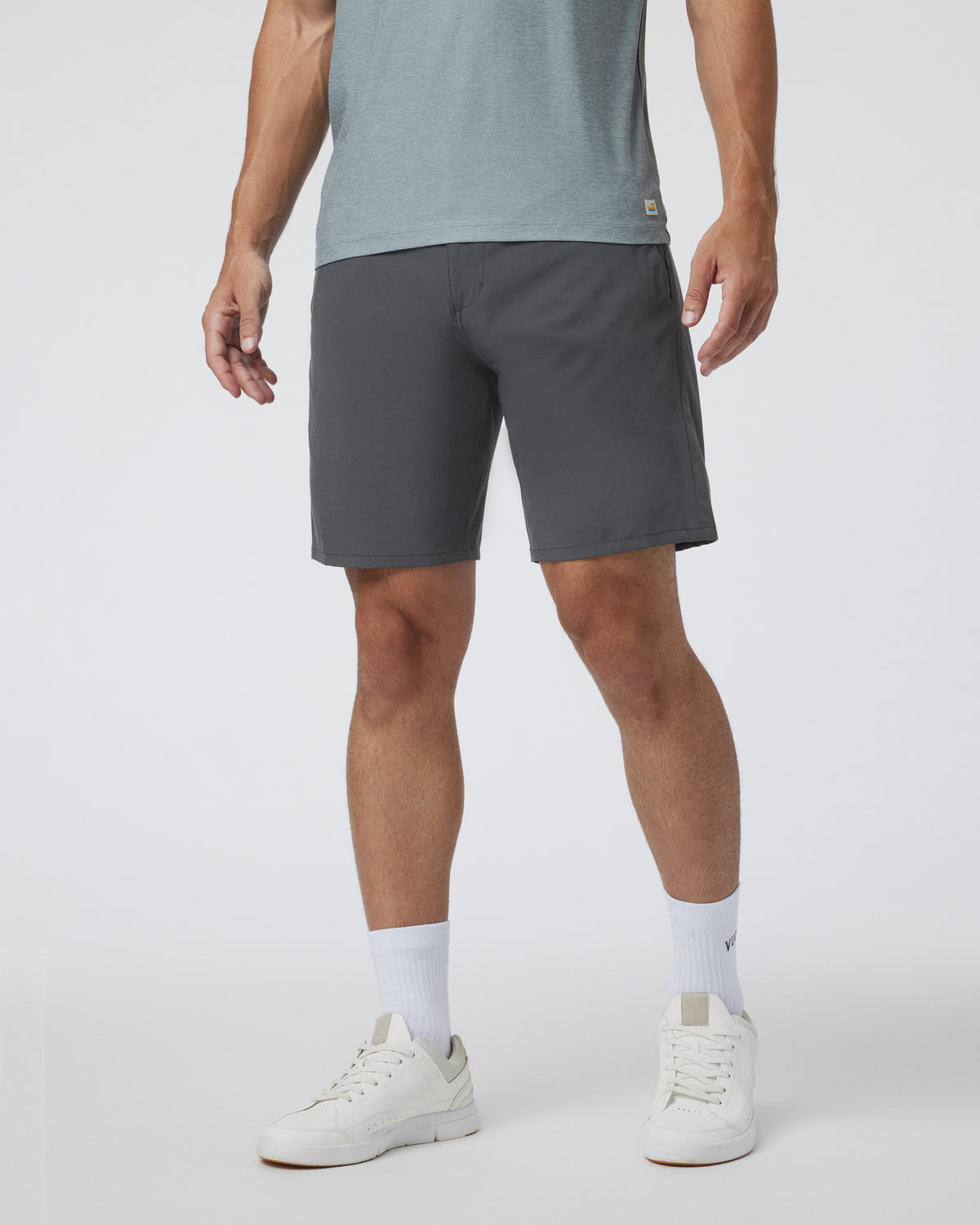 Aim Short Charcoal Men's Tailored Shorts Clothing - Image 2