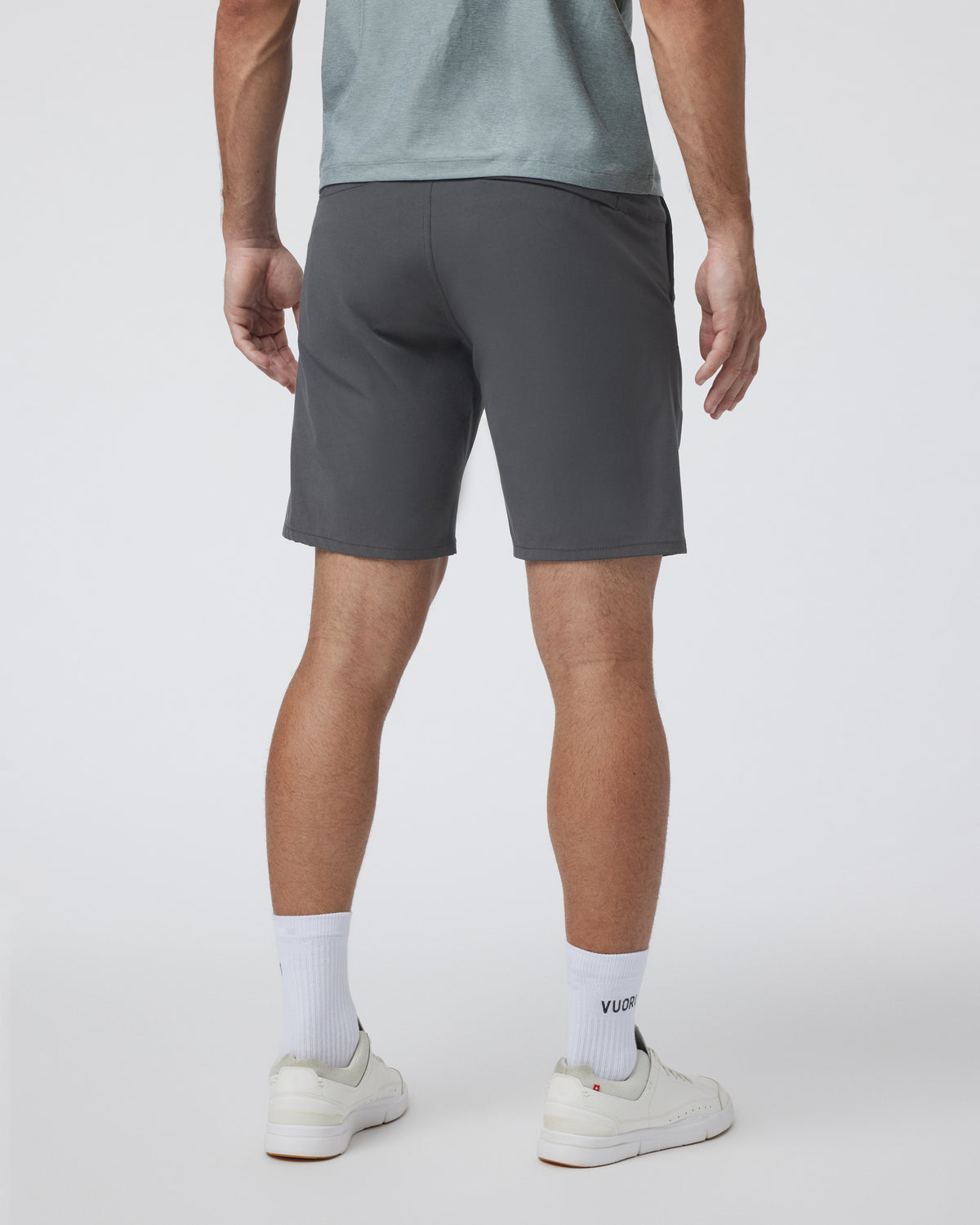 Aim Short Charcoal Men's Tailored Shorts Clothing - Image 3