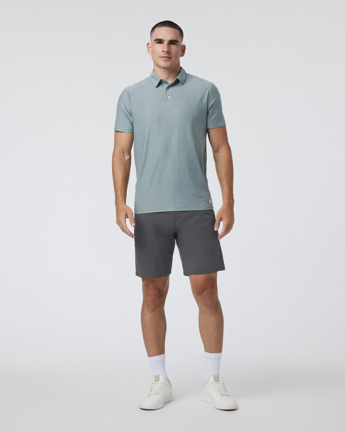 Aim Short Charcoal Men's Tailored Shorts Clothing - Image 4