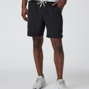 Kore Short Unlined 7" Black Unlined Athletic Shorts