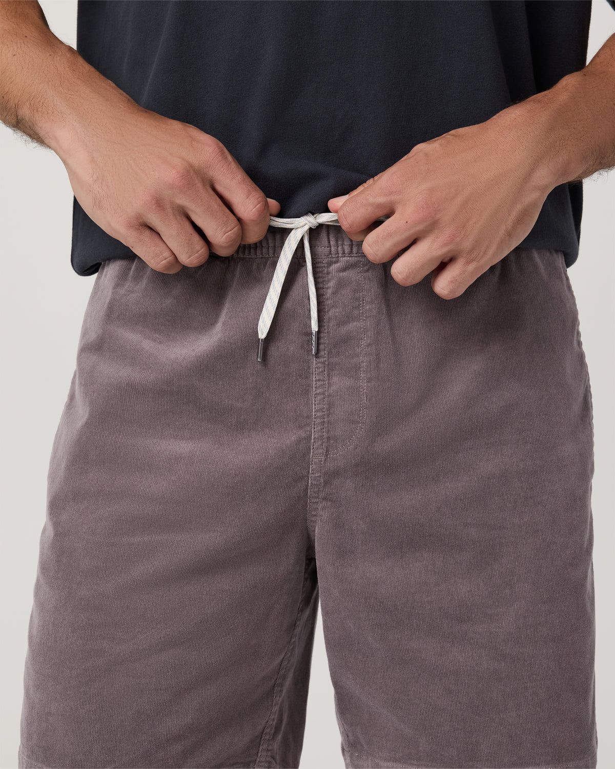 Optimist Elastic Waist Short 8" Men's Huckleberry Shorts - Image 2