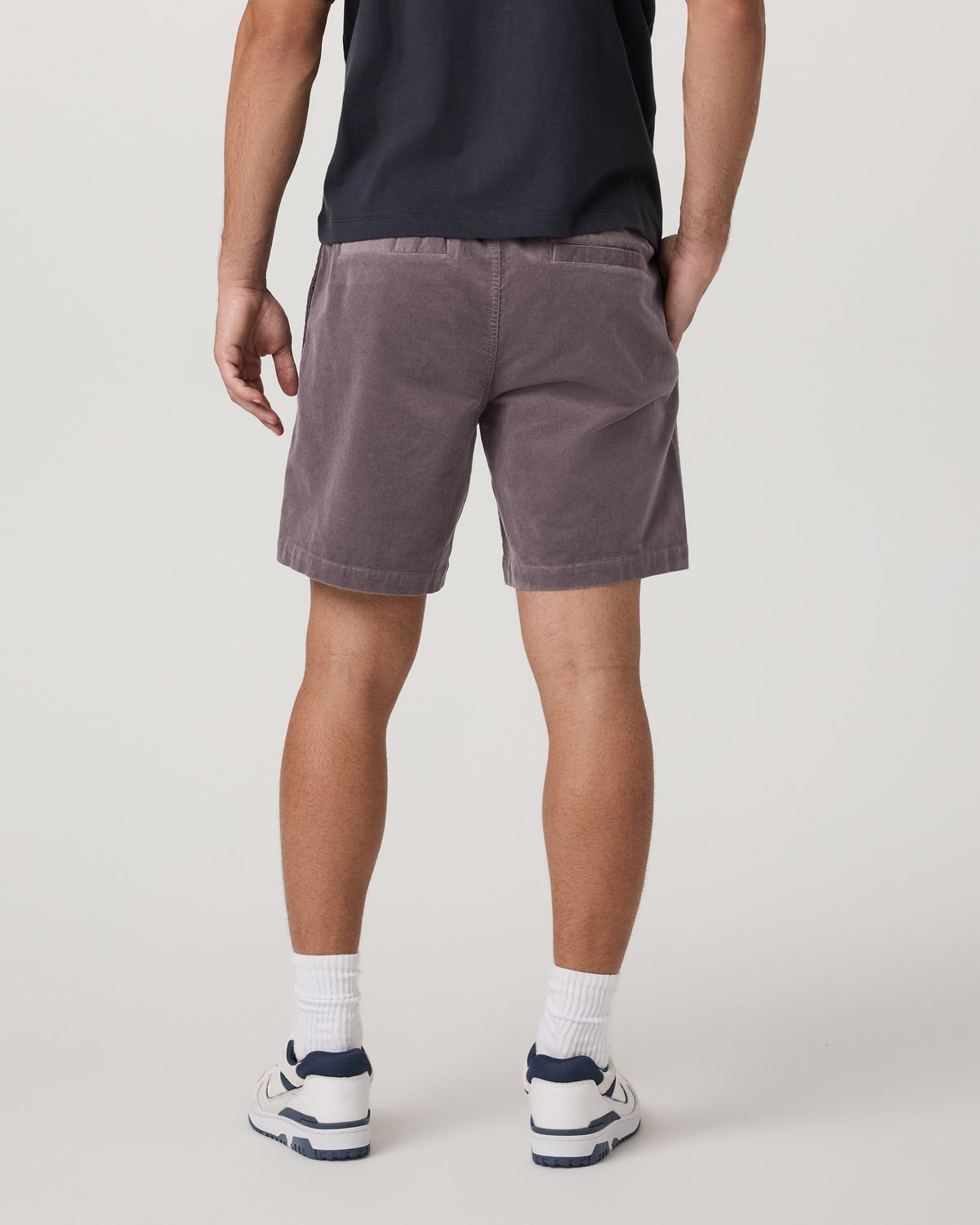 Optimist Elastic Waist Short 8" Men's Huckleberry Shorts - Image 3
